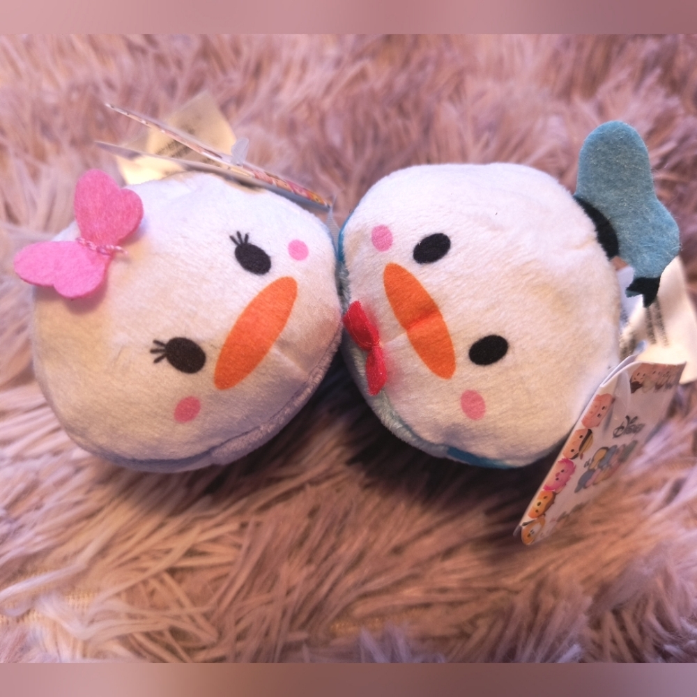 2/15 Disney Tsum Tsum Donald And Daisy Duck